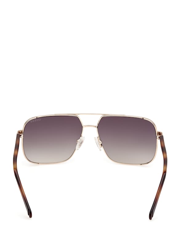 Men s Round Square Aviator Sunglasses