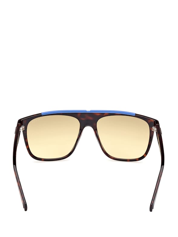 Blue guess sunglasses 2025