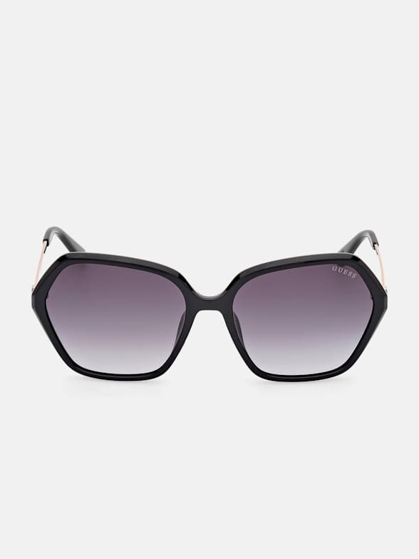 Guess octagon sunglasses best sale