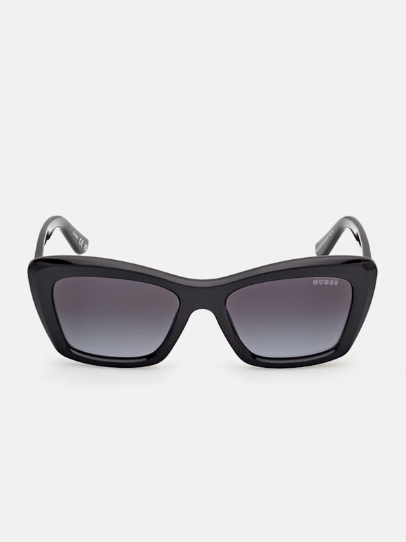 Sunglasses For Women Branded GUESS Women's Metal Round