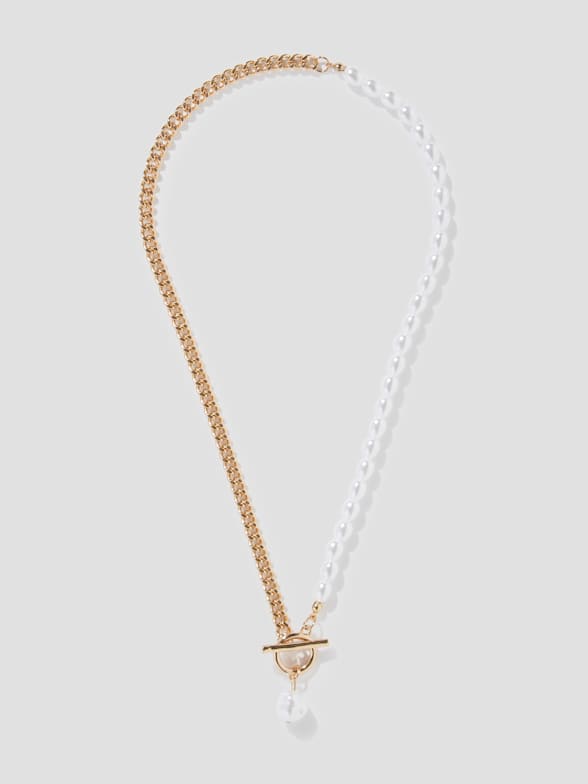 Guess quattro g necklace online