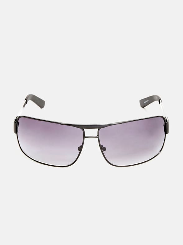 Mens guess aviator sunglasses hotsell