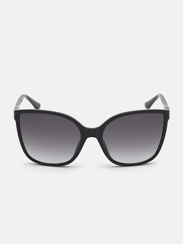 Guess sunglasses logo cheap