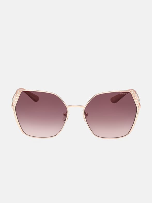 Guess octagon sunglasses shop