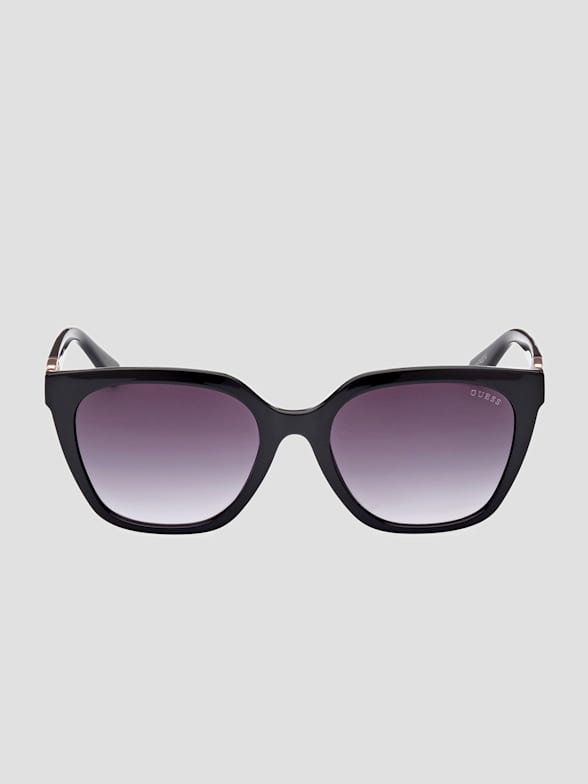Guess black glasses sale