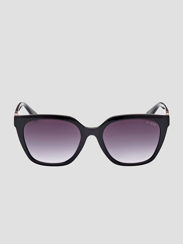 Gafas de Sol Guess GU7698 01B SHINY BLACK // GREY GRADIENT