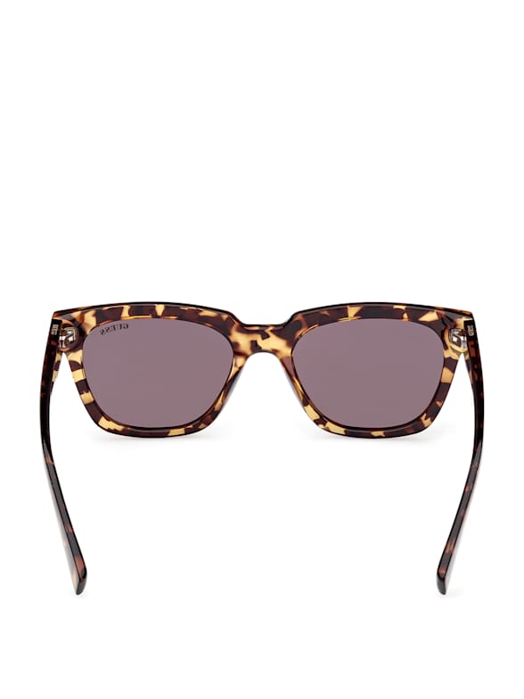 Guess sunglasses logo sale