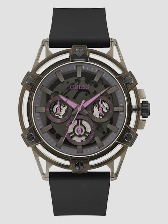 All Men s Classic Watches and Lifestyle Fashion Watches GUESS