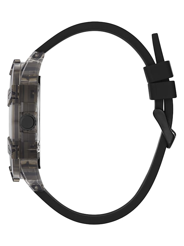 Guess rubber strap watch top