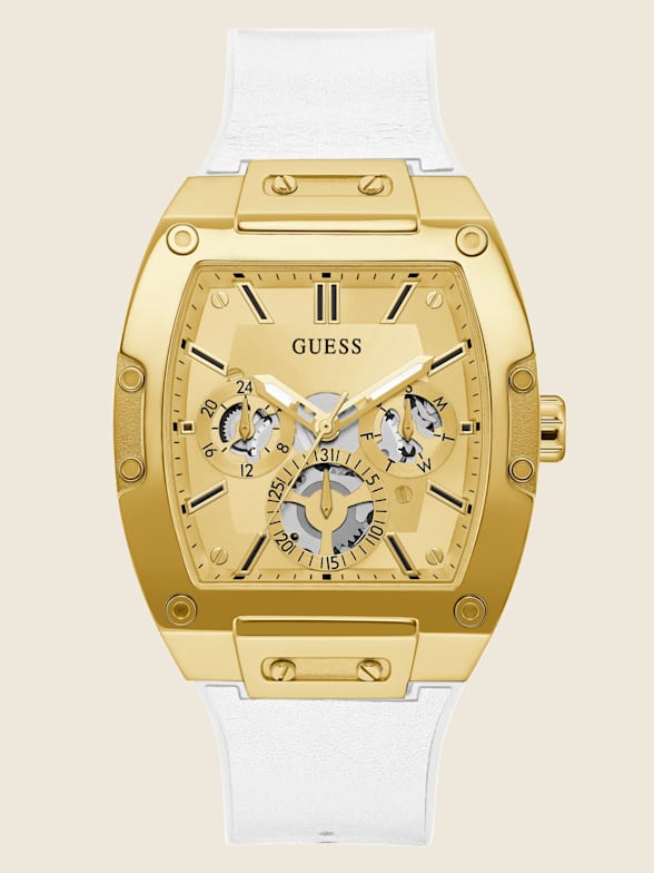 Guess men's gold watches sale
