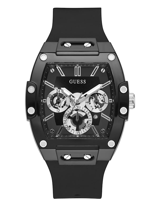 Men s Silver Tone Watches GUESS