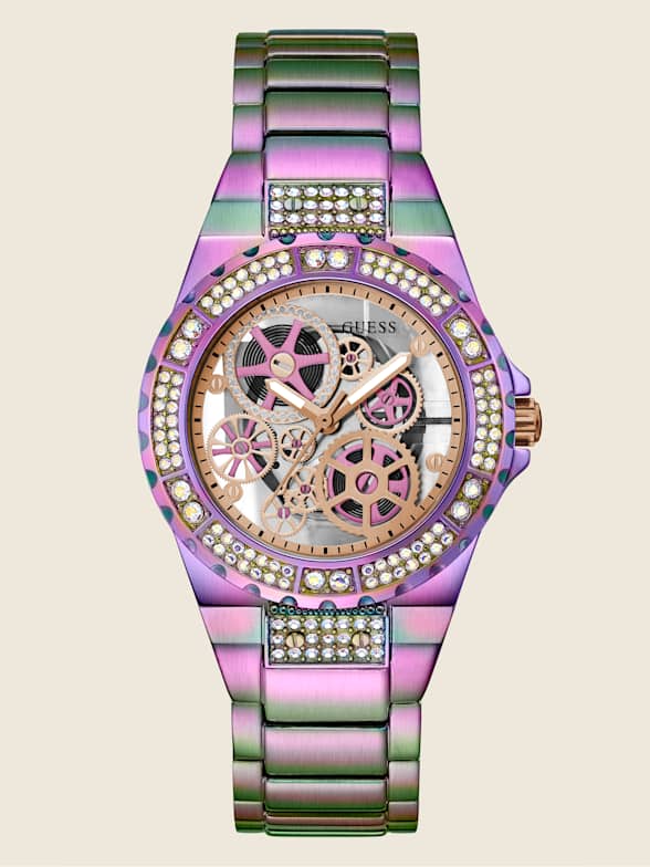 Women s Rose Gold Tone Watches GUESS Canada