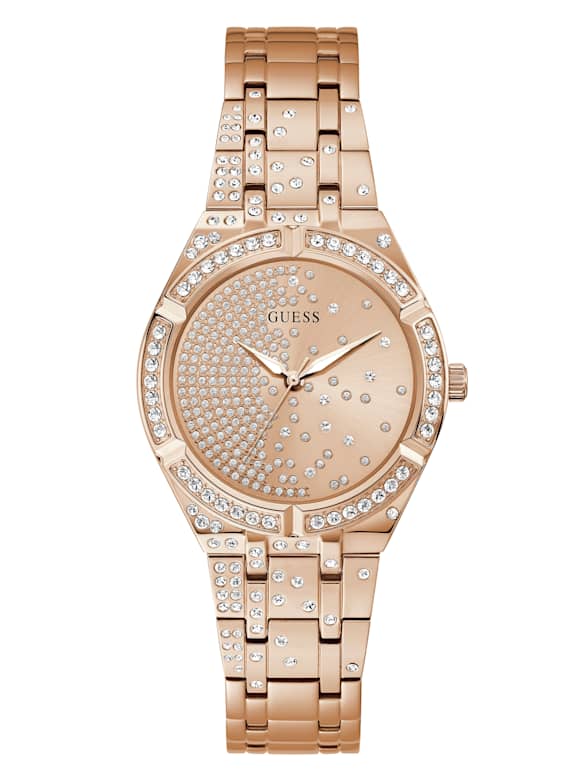Montre guess or rose clearance