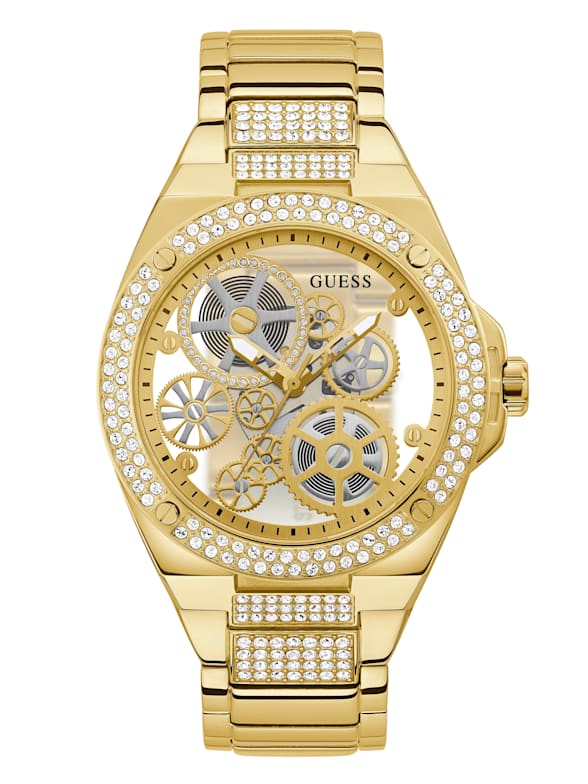 crater Admin Get acquainted Gold-Tone Watches | GUESS