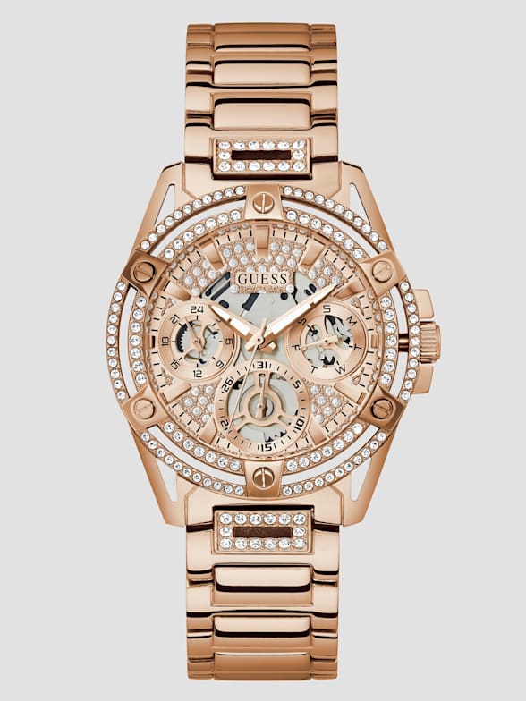 Women's Rose Gold-Tone Watches | GUESS