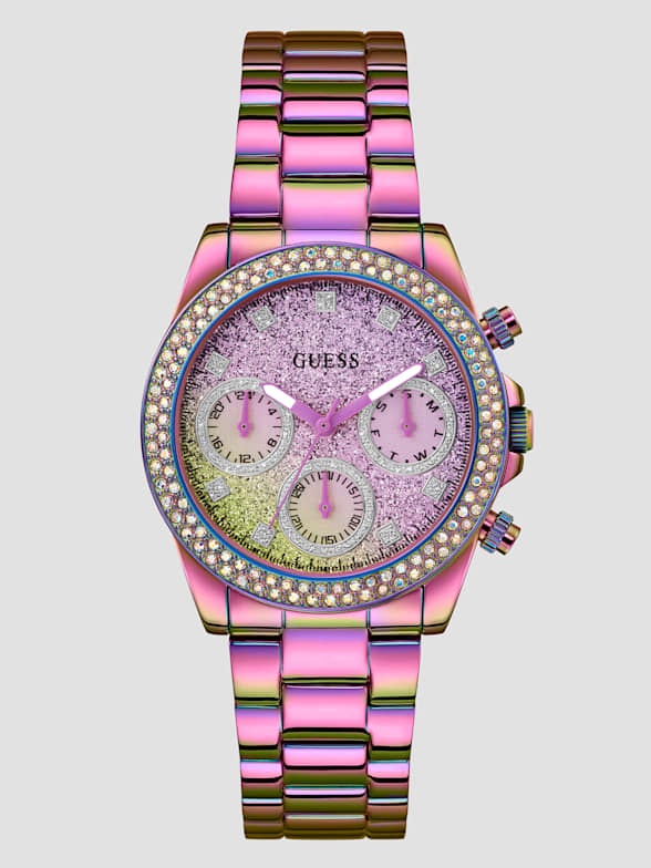 Guess watches for women blue hotsell