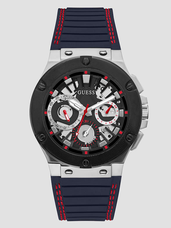 Guess big face watches Clearance