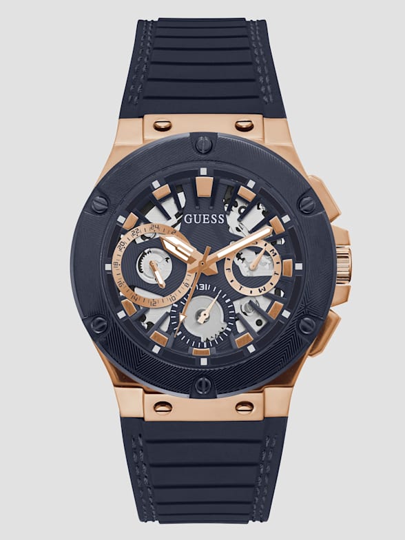 Guess watch men's stainless shop steel bracelet