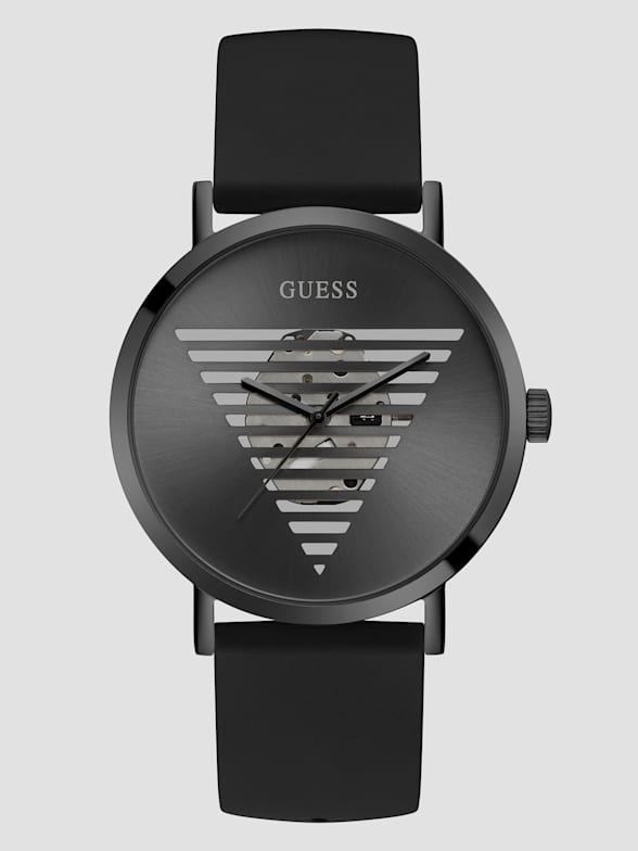 Guess watch logo clearance