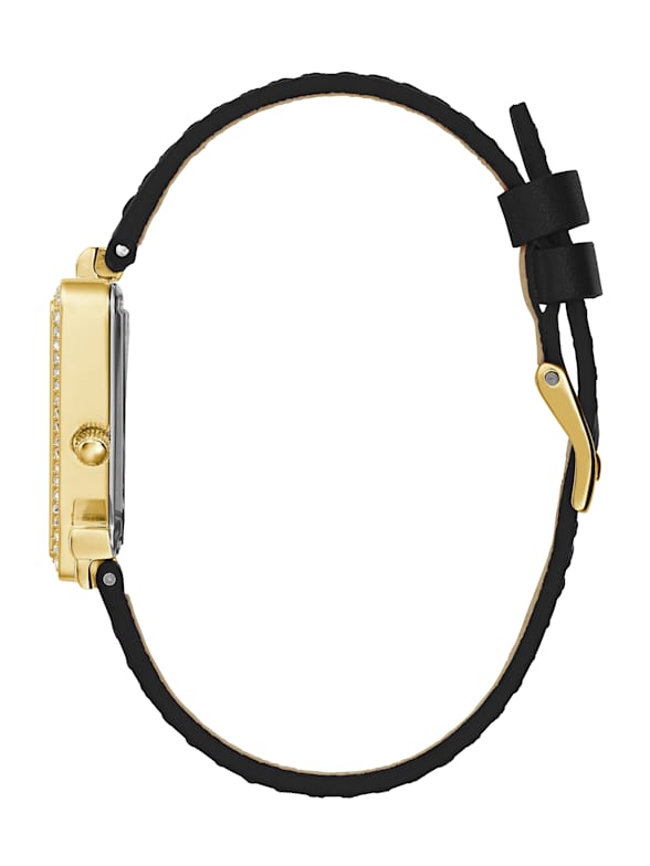 Guess logo watch cheap