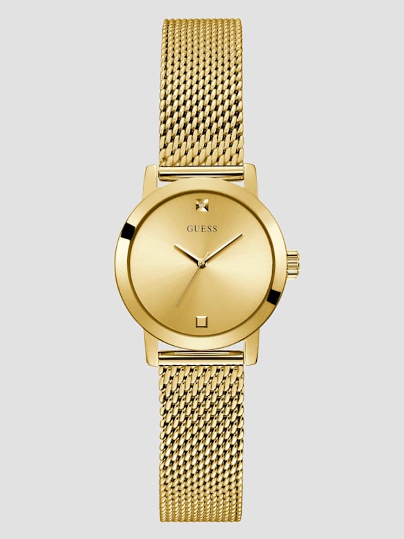 Women's Gold-Tone Watches