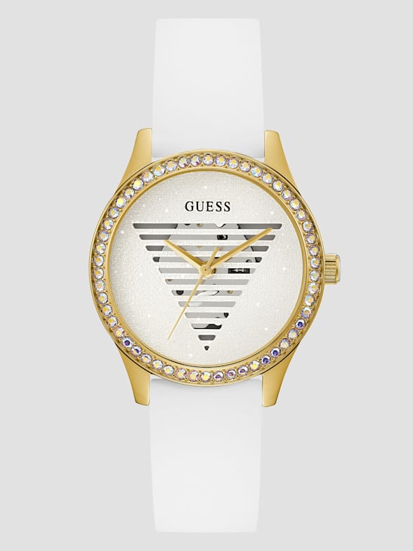 Guess logo shop watch