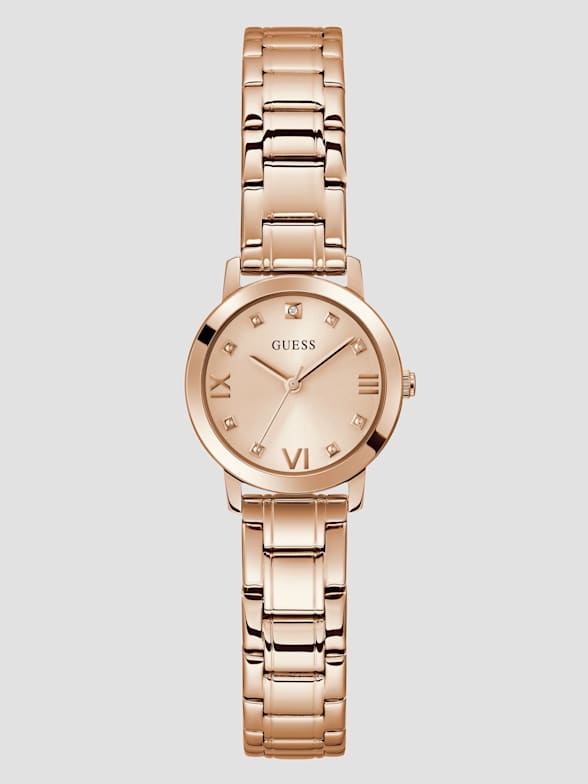 Women's Rose Gold-Tone Watches | GUESS Canada