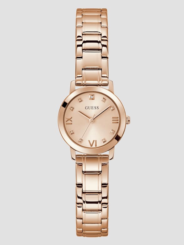 Guess collection sale rose gold