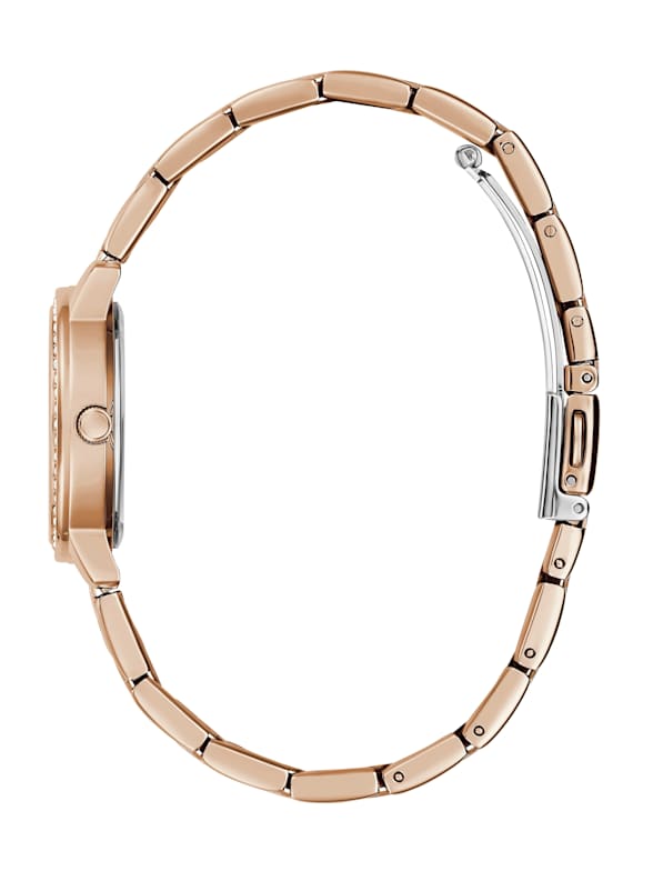 Guess watch rose gold price deals