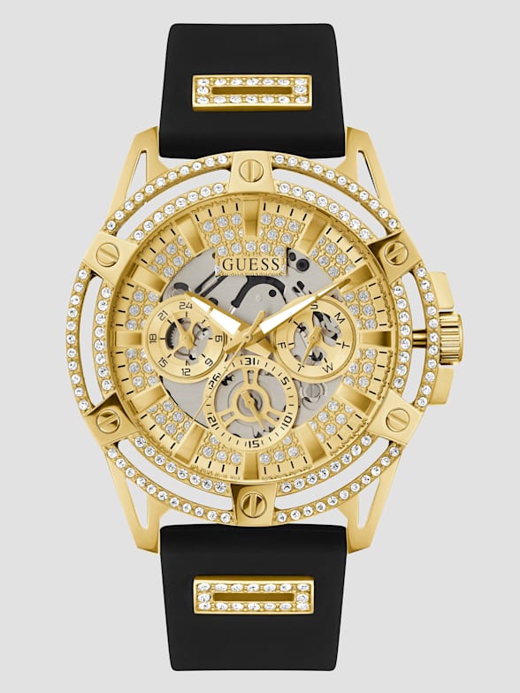 Reloj Guess Mens Gold Hombre GW0571G3