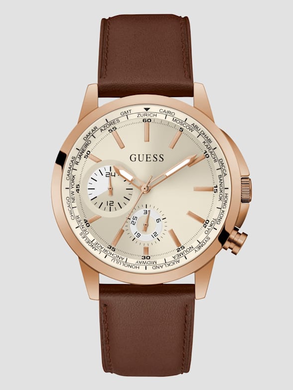 All Men's Classic Watches and Lifestyle Fashion Watches | GUESS