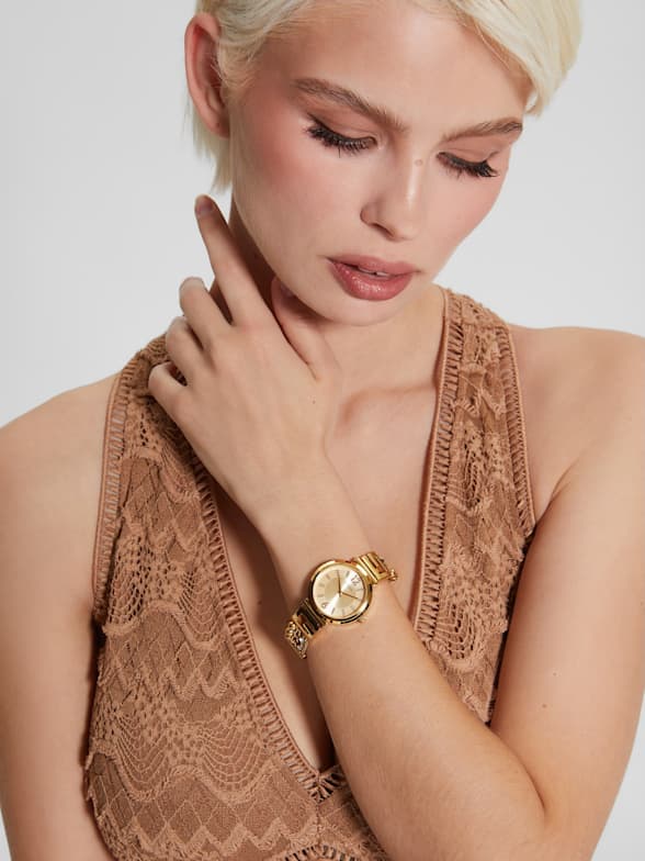 Women s Gold Tone Watches GUESS