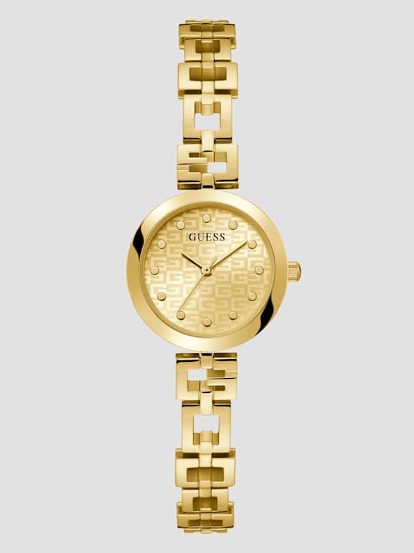 Women s Gold Tone Watches GUESS Canada