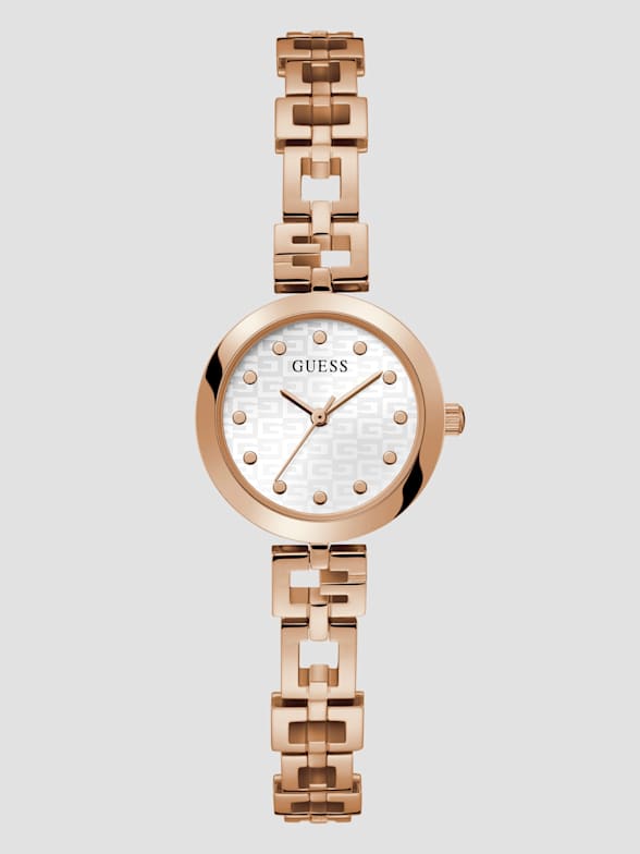 Women's Rose Gold-Tone Watches | GUESS Canada