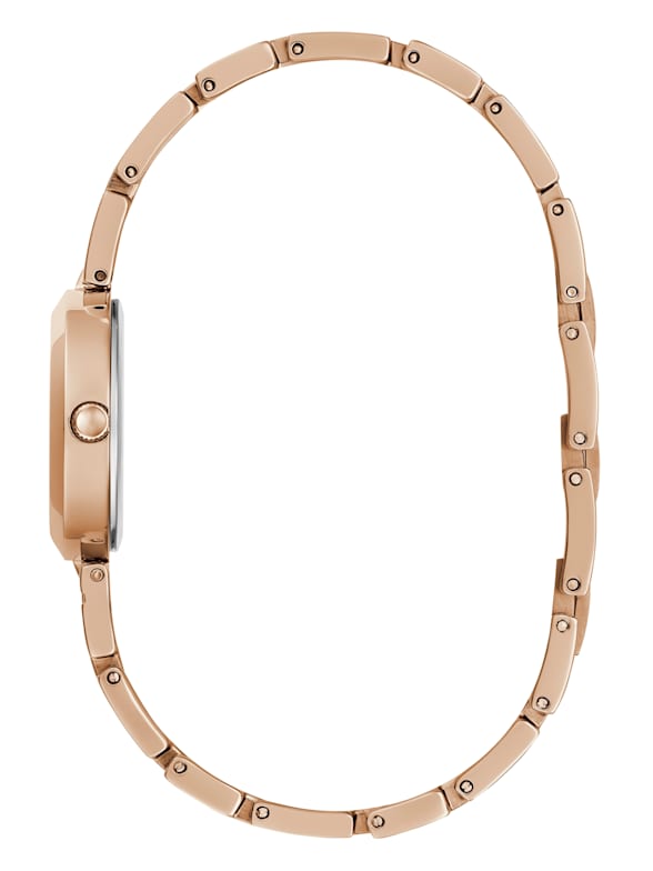 Guess rose gold hot sale