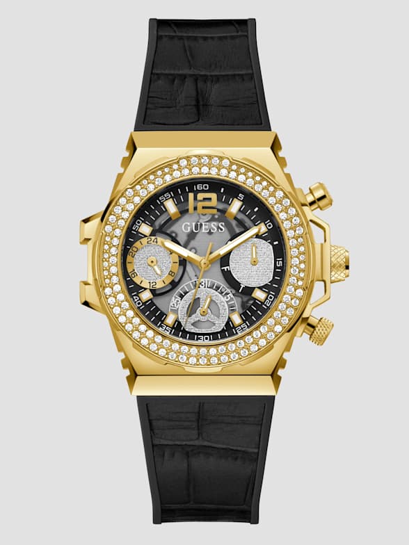 Guess watch gold and silver store