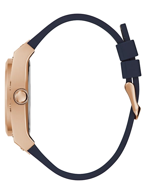 Guess rose gold watch mens best sale