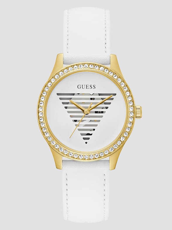 Reloj Mujer Guess Overdrive Correa Negra Silicona W0149L4 – Watches of  America