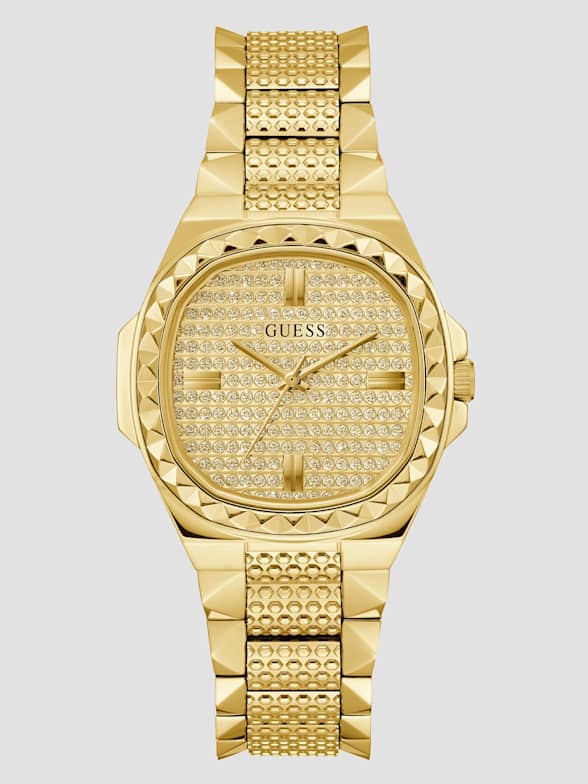 Guess watches for women gold top