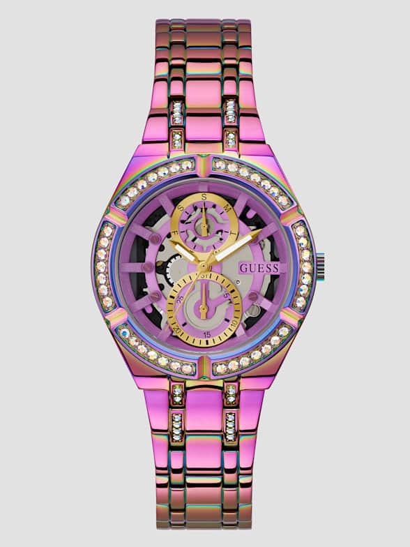 Montre guess or rose hot sale