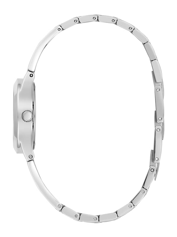 Women s Silver Tone Watches GUESS Canada