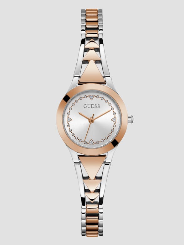 Women s Rose Gold Tone Watches GUESS
