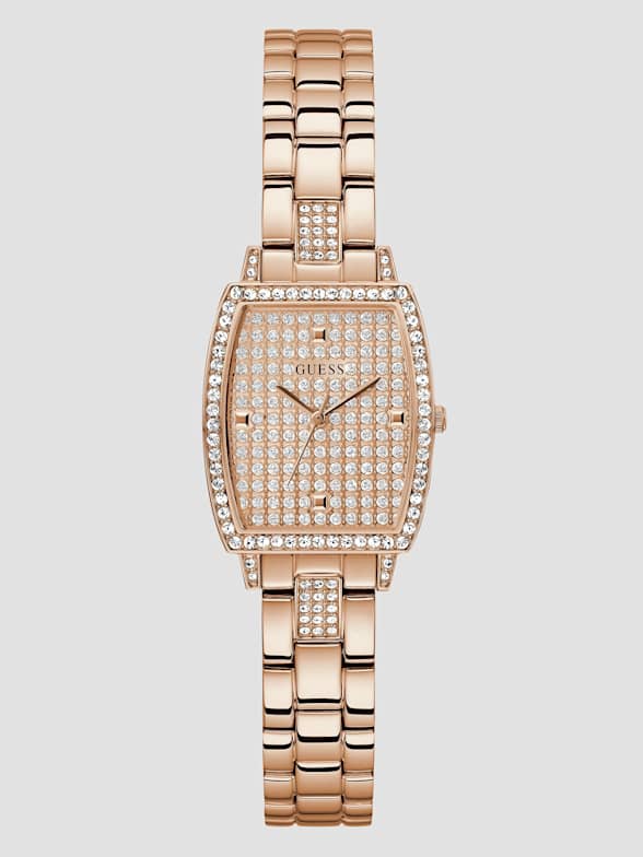 Women's Rose Gold-Tone Watches | GUESS