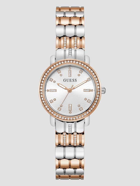 Women's Rose Gold-Tone Watches | GUESS Canada