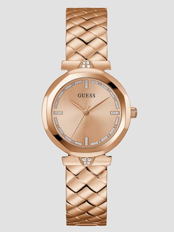 Women's Rose Gold-Tone Watches | GUESS Canada