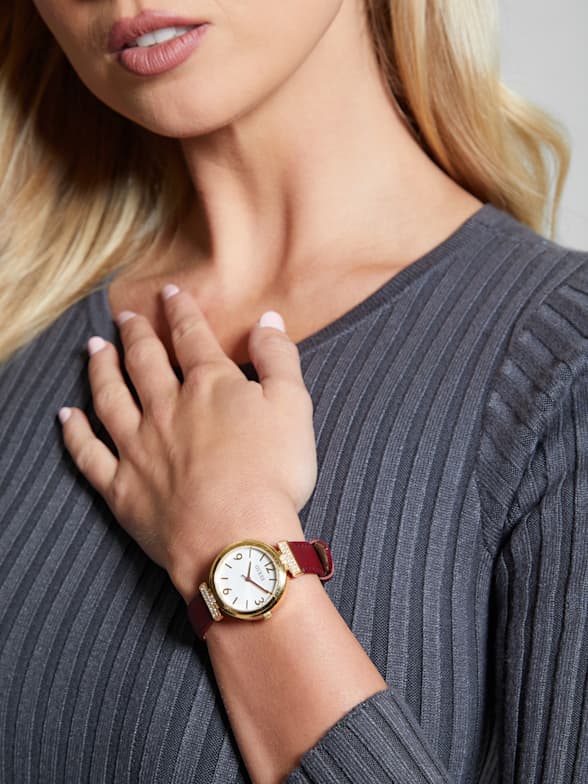 Women s Gold Tone Watches GUESS