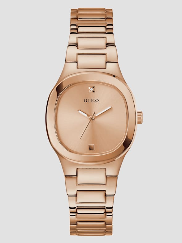 Women's Rose Gold-Tone Watches
