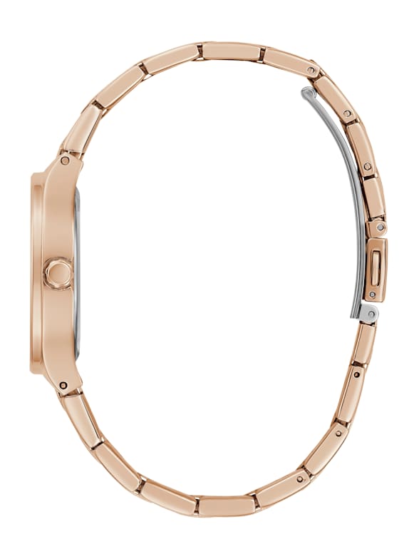 Women s Rose Gold Tone Watches GUESS Canada