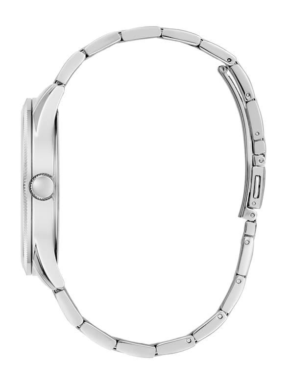 Guess mens shop watch silver