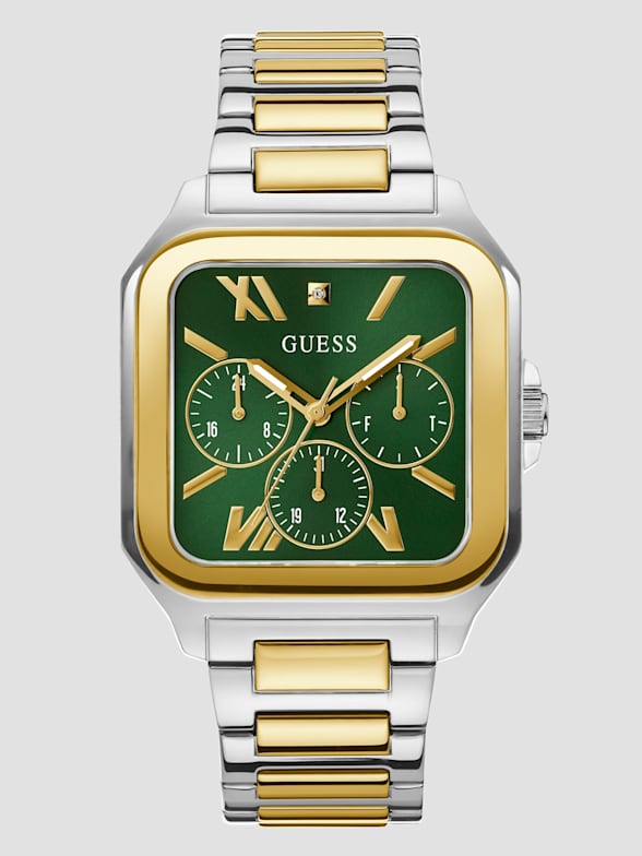 Guess watch steel price new arrivals